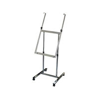 ワールドクラフト パネルスタンド キャスター WPSC-02 FCF527S-65-0370-81