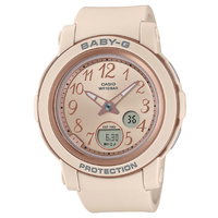 カシオ 腕時計 BABY-G ピンクベージュ BGA-290SA-4AJF