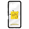 グルマンディーズ AQUOS sense7用耐衝撃ケース IIIIFIT CLEAR ポケットモンスター ピカチュウ POKE-822A