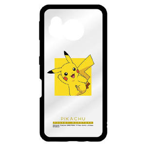 グルマンディーズ AQUOS sense7用耐衝撃ケース IIIIFIT CLEAR ポケットモンスター ピカチュウ POKE-822A-イメージ1