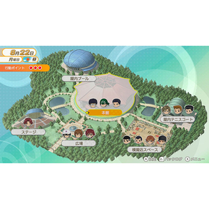 コナミデジタルエンタテインメント テニスの王子様 も～っと 学園祭の王子様 豪華版【Switch】 RL027J1-イメージ4