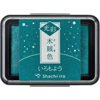 シヤチハタ いろもよう 光彩 木賊色 FC511NL-HAC-1G-DG