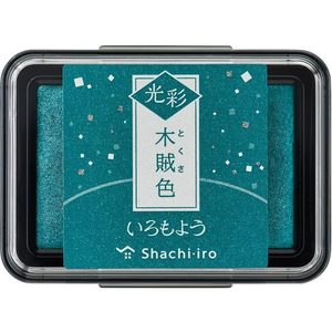 シヤチハタ いろもよう 光彩 木賊色 FC511NL-HAC-1G-DG-イメージ1
