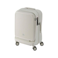 エンドー鞄/アウラ スーツケース フロントオープン 4輪キャリーS 48cm クリーム FCE202A-1-511/CRM