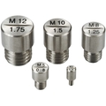 SK/ネジピンゲージ M\1×\2.7 THP-0407 FCD685C-2378285