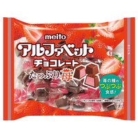 名糖 meito/アルファベットチョコレート たっぷり苺 104g FCE526Y