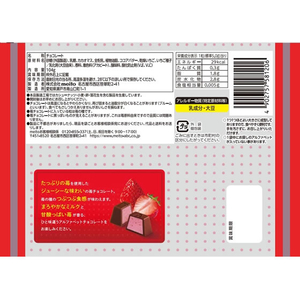 名糖 meito/アルファベットチョコレート たっぷり苺 104g FCE526Y-イメージ2