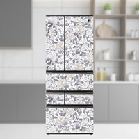 e angle ドレスアップマグネットシート クラシックフラワー02 ANG-MG-SJMF51R-2CF2