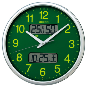 SEIKO 電波掛時計 KX235H-イメージ1