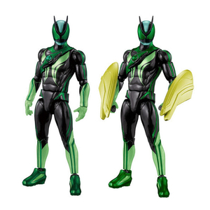 バンダイ KRAFｶﾌﾟｾﾑCCｾﾞﾂﾂｴｽﾌﾟﾘﾑｾﾂﾄ 仮面ライダーアクションフィギュア