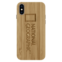 National Geographic iPhone XS/X用ケース Nature Wood バンブー NG12959IX