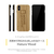 National Geographic iPhone XS/X用ケース Nature Wood バンブー NG12959IX-イメージ2