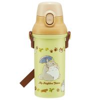 スケーター 抗菌食洗機対応直飲みプラワンタッチボトル(480ml) トトロねこバス PSB5SANAGﾄﾄﾛﾈｺﾊﾞｽ