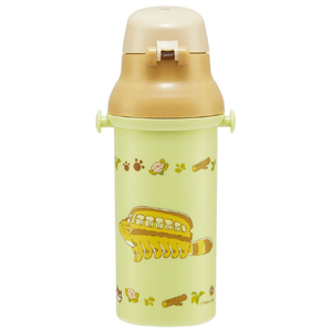 スケーター 抗菌食洗機対応直飲みプラワンタッチボトル(480ml) トトロねこバス PSB5SANAGﾄﾄﾛﾈｺﾊﾞｽ-イメージ6