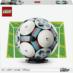 レゴジャパン LEGO レゴ エディションセット 43019サッカーボール 43019ｻﾂｶ-ﾎﾞ-ﾙ-イメージ5