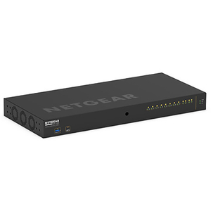 NETGEAR フルマネージスイッチ GSM4212PX-100AJS-イメージ1