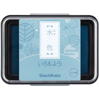 シヤチハタ いろもよう 水色 FC53531-HAC-1-PB