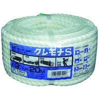 ユタカメイク ロープ クレモナロープ万能パック 9φ×20m FC606GV-7949901