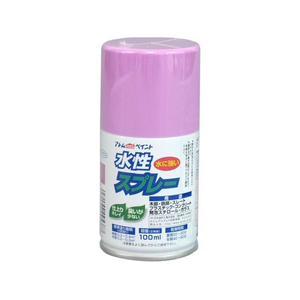 アトムサポート アトムペイント/水性スプレー 100mL パープル FC597SM-イメージ1
