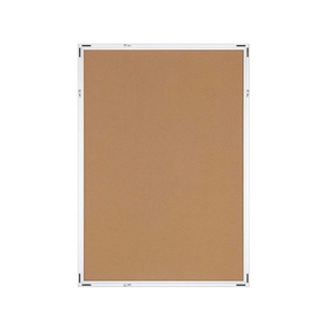 ナカバヤシ ワンプッシュパネル ポスターフレーム B2 シルバー FCD570G-F-PA-103-SV-イメージ2