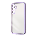 レイアウト Galaxy A55 5G用Like standard 耐衝撃 精密設計 TPUソフトケース METAMORU ラベンダー RT-GA55TC13/LDM