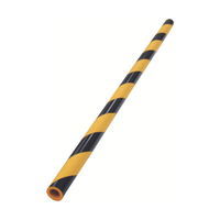 カーボーイ（ＴＮ） 安心クッション　丸型９０ｃｍ　内径１７ｍｍ　ブラック／イエロー AC130