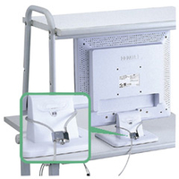 サンワサプライ 液晶ディスプレイセキュリティ SL-49