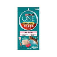 ネスレピュリナペットケア ピュリナワンキャット おやつ 総合栄養食バランス まぐろペースト 56g(14g×4本) FCJ153U