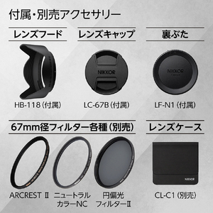 ニコン NIKKOR Z DX 16-50mm f/2．8 VR NZDXVR16-50F2.8-イメージ11