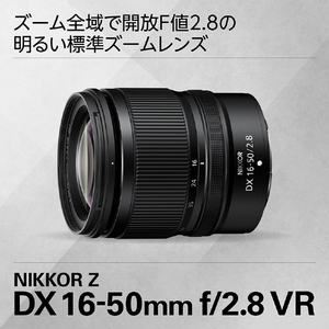 ニコン NIKKOR Z DX 16-50mm f/2．8 VR NZDXVR16-50F2.8-イメージ4