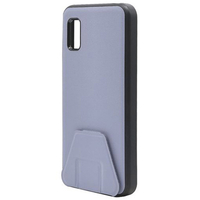 ラスタバナナ AQUOS wish2(SH-51C)用スタンド機能付きハイブリッドケース パープル 7008AQW2HB