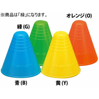 エバニュー ソフトコーナーポスト 13(10個入)緑 FC811RW-EKA148-G