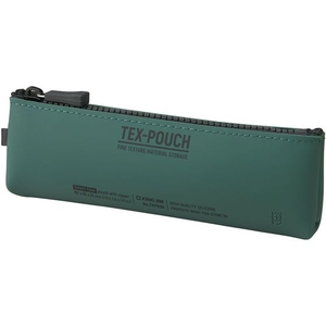 キングジム TEX-POUCH SMART カーキ FC845PV-TXP600-KH-イメージ1