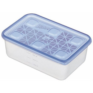 旭化成 業務用ジップロックコンテナー長方形 1900ML 10個 FCE938T-イメージ2