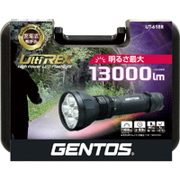 ジェントス UT-618R LED懐中電灯 |エディオン公式通販