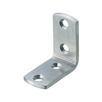 トラスコ中山 ステンレスコーナー金具 16×35mm (1個=1袋) FC651EZ-3288021