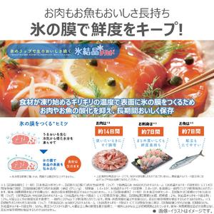 東芝 【右開き】452L 5ドア冷蔵庫 VEGETA エクリュホワイト GR-Y450GTM(WS)-イメージ12