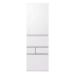 東芝 【右開き】452L 5ドア冷蔵庫 VEGETA エクリュホワイト GR-Y450GTM(WS)-イメージ2