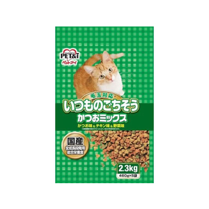 ペットアイ いつものごちそう かつおミックス FCC8347-4522620105034-イメージ1