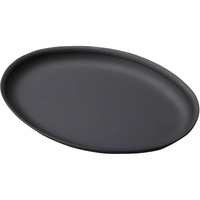 マイン 鉄製 プレス陶板 小判 深 M20-719 FC988LR-6182540