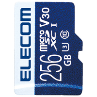 エレコム microSDXCメモリカード(Class10対応・256GB) MF-MS256GU13V3R