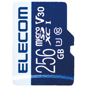 エレコム microSDXCメモリカード(Class10対応・256GB) MF-MS256GU13V3R エレコム microSDXCメモリカード(Class10対応・256GB) MF-MS256GU13V3R