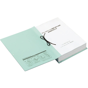 コクヨ ガバットファイル 2穴 A4 青 10冊 FC03028-ﾌ-MB90B-イメージ4
