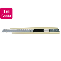 NT カッターナイフ アイボリー A-300 20本 FC247NT-330-11A-300