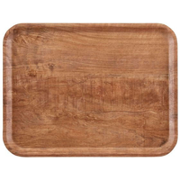 ＣＡＭＢＲＯ Cambro/ヴィンテージウッド調トレー MA2435E90 ブラウンオリーブ FC311LM-4527500