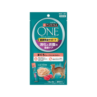ネスレピュリナペットケア ピュリナワンキャット おやつ 消化とお腹の健康ケア まぐろフレーク入りまぐろゼリー 56g(14g×4本) FCJ154U