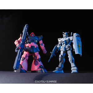 バンダイスピリッツ HGUC G-3ガンダムVSシャア専用リックドムセット HGUCG3VSｼﾔｱｾﾝﾖｳﾘﾂｸﾄﾞﾑN-イメージ1