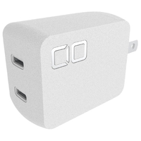 CIO 充電器 NovaPort DUO(65W) ホワイト CIO-G65W2C-WH