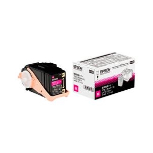 エプソン 環境推進トナー Mサイズ マゼンタ LPC3T33MV-イメージ1