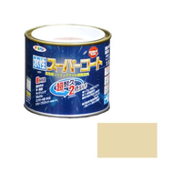 アサヒペン 水性スーパーコート 1／5L ティントベージュ FC555NV